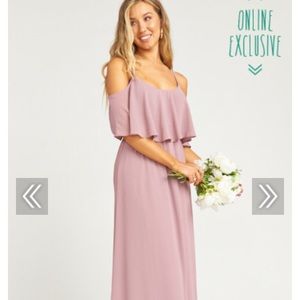 Showmeyourmumu bridesmaid dress